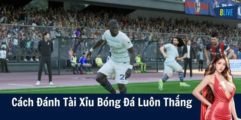 Ví Dụ Chiến Thuật Đánh Tài Xỉu Bóng Đá – Ứng Dụng Vào Thực Tế