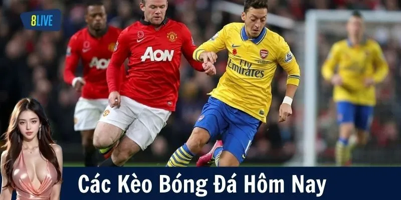 Chiến Thuật Cá Cược Hiệu Quả Cho Các Kèo Bóng Đá Hôm Nay