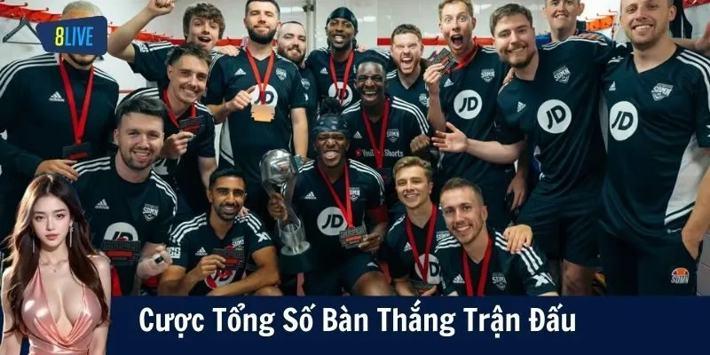 Ví Dụ Chiến Thuật Cược Tổng Số Bàn Thắng Chi Tiết - Đọc Là Áp Dụng Ngay!