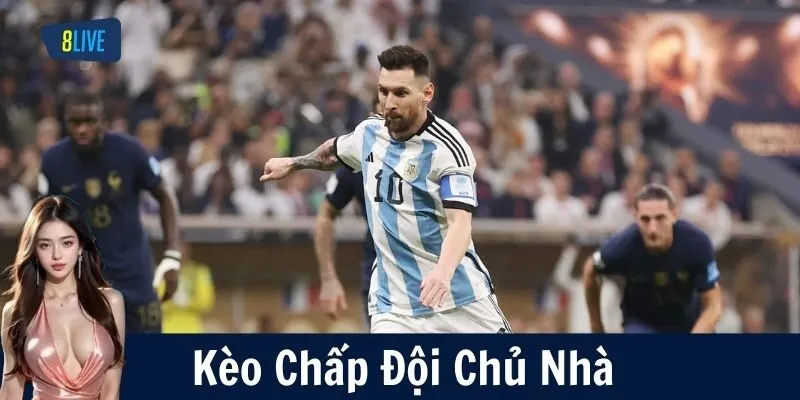 Ví Dụ Chiến Thuật Cược Kèo Chấp Đội Chủ Nhà Cụ Thể