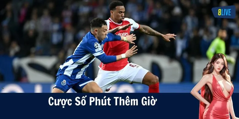 Chiến thuật bắt kèo cược số phút thêm giờ hiệu quả