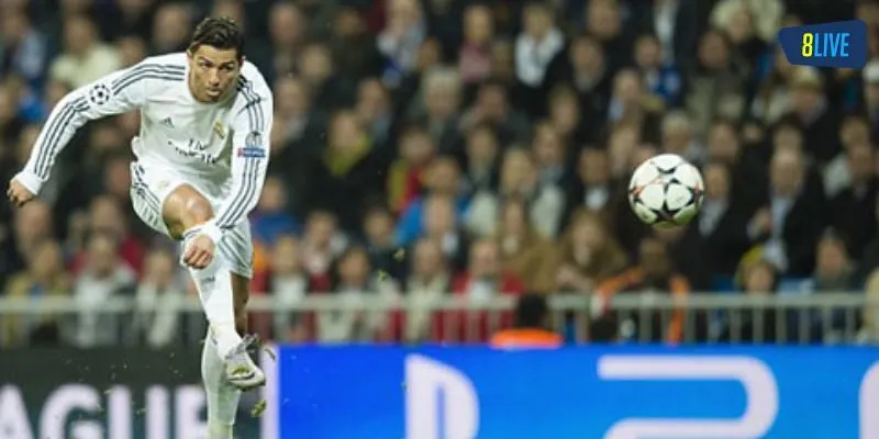 Đa dạng các hình thức cược số lần sút ngoài vòng cấm