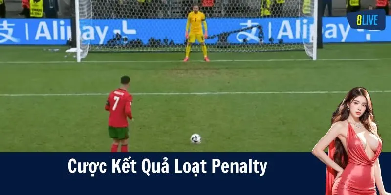 Đa dạng các loại kèo cược kết quả loạt penalty
