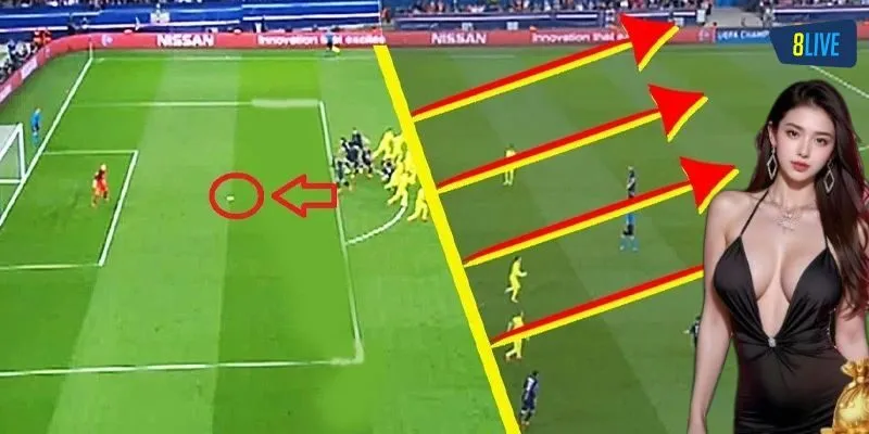 Mẹo bắt kèo cược số lần việt vị