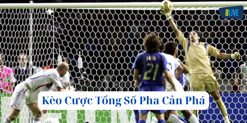 Các yếu tố ảnh hưởng đến Kèo Cược Tổng Số Pha Cản Phá