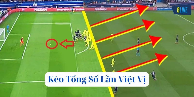 Chiến thuật soi Kèo Tổng Số Lần Việt Vị