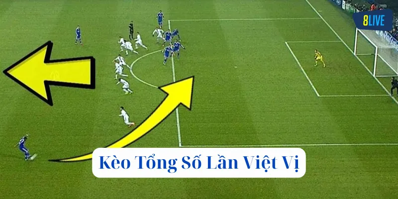 Kèo Tổng Số Lần Việt Vị là gì?