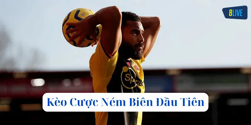 Kinh nghiệm soi Kèo Cược Ném Biên Đầu Tiên