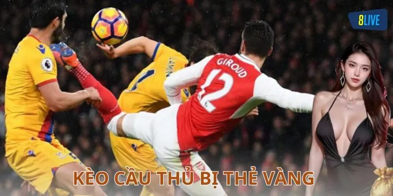 Lịch sử và thống kê thẻ vàng – Chìa khóa vàng trong soi kèo